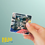 Hollywood Walk Of Fame Sticker | Hollywood California Sticker | Hollywood Stickers