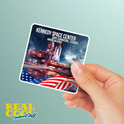 Kennedy Space Center Sticker | Cape Canaveral Sticker