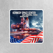 Kennedy Space Center Sticker | Cape Canaveral Sticker