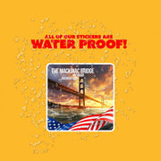 Mackinac Bridge Sticker | Michigan Sticker