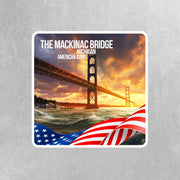 Mackinac Bridge Sticker | Michigan Sticker