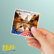 Orlando Sticker | Florida Sticker | Magic Kingdom Sticker