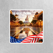 Orlando Sticker | Florida Sticker | Magic Kingdom Sticker