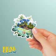 Virgin Islands Sticker | British Virgin Islands Sticker