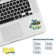 Virgin Islands Sticker | British Virgin Islands Sticker