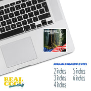 California Redwoods Sticker | Redwood Forest Sticker | California Sticker