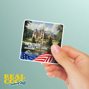 The Biltmore Sticker | Asheville North Carolina Sticker