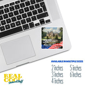 The Biltmore Sticker | Asheville North Carolina Sticker