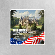 The Biltmore Sticker | Asheville North Carolina Sticker