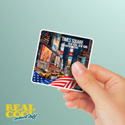 Time Square Sticker | New York Sticker | New York City Sticker