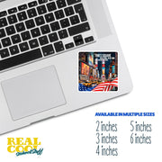 Time Square Sticker | New York Sticker | New York City Sticker