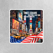 Time Square Sticker | New York Sticker | New York City Sticker