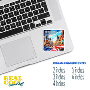 Las Vegas Strip Sticker | Vegas Sticker | Las Vegas Sticker
