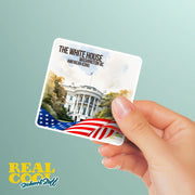 White House Sticker | Washington DC Sticker | DC Stickers