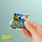 St. Lucia Sticker | Saint Lucia Sticker