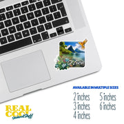 St. Lucia Sticker | Saint Lucia Sticker