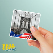 Brooklyn Bridge Sticker | Brooklyn New York Sticker | New York Sticker