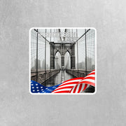 Brooklyn Bridge Sticker | Brooklyn New York Sticker | New York Sticker