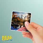 Central Park Sticker | New York Sticker | New York City Sticker