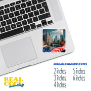 Chicago River Sticker | Chicago Sticker | Chicago River Decal