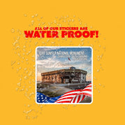 Fort Sumter Sticker | South Carolina Stickers | Fort Sumter National Monument Sticker