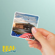 Fort Sumter Sticker | South Carolina Stickers | Fort Sumter National Monument Sticker