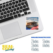 Fort Sumter Sticker | South Carolina Stickers | Fort Sumter National Monument Sticker