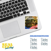 French Quarter Sticker | Louisiana Sticker | Bourbon Street Decal