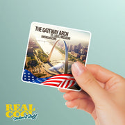 Gateway Arch Sticker | St. Louis Sticker | St Louis Arch Sticker