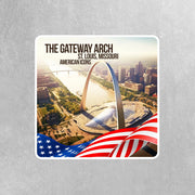 Gateway Arch Sticker | St. Louis Sticker | St Louis Arch Sticker