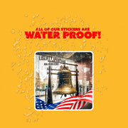 Liberty Bell Sticker | Philadelphia Sticker | Liberty Bell Decal