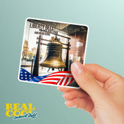 Liberty Bell Sticker | Philadelphia Sticker | Liberty Bell Decal
