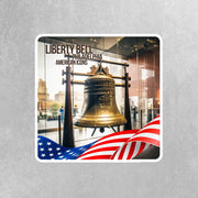 Liberty Bell Sticker | Philadelphia Sticker | Liberty Bell Decal