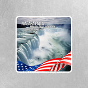 Niagara Falls Sticker | Niagara Falls Park Stickers