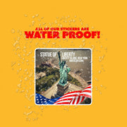 Statue Of Liberty Sticker | New York Sticker | New York City Sticker