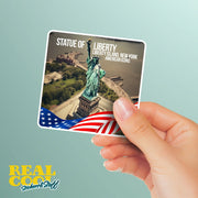 Statue Of Liberty Sticker | New York Sticker | New York City Sticker