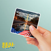 Washington Monument Sticker | Washington DC Sticker | DC Stickers