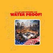 9/11 Memorial Sticker | New York Sticker | Freedom Tower Decal