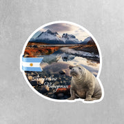 Argentine Patagonia Sticker | Argentina Decal | Argentina Patagonia Decal