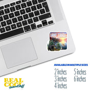 Lake Tahoe Sticker | Lake Tahoe Decals | Lake Tahoe Water Bottle Sticker