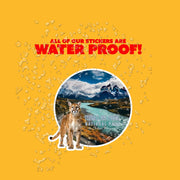 Torres del Paine National Park | Chilean Patagonia Sticker | Chile Sticker | Torres del Paine Sticker