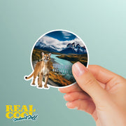 Torres del Paine National Park | Chilean Patagonia Sticker | Chile Sticker | Torres del Paine Sticker