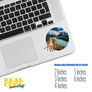 Torres del Paine National Park | Chilean Patagonia Sticker | Chile Sticker | Torres del Paine Sticker