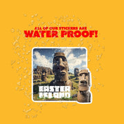 Easter Island Sticker | Chile Sticker | Easter Island Decal