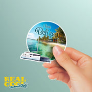 Belize Sticker | Belize Decal | Belize Beach Sticker