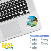 Belize Sticker | Belize Decal | Belize Beach Sticker