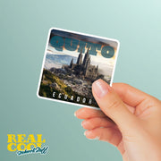 Quito Sticker | Quito Ecuador Sticker | Ecuador Stickers