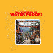Guatemala Sticker | Guatemala Decals | Guatemala Stickers