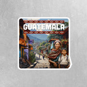 Guatemala Sticker | Guatemala Decals | Guatemala Stickers