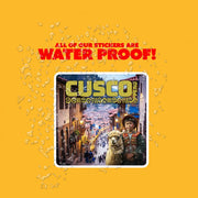 Cusco Sticker | Peru Stickers | Cusco Peru Decal
